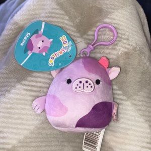 Squishmallows Stasia sea cow clip